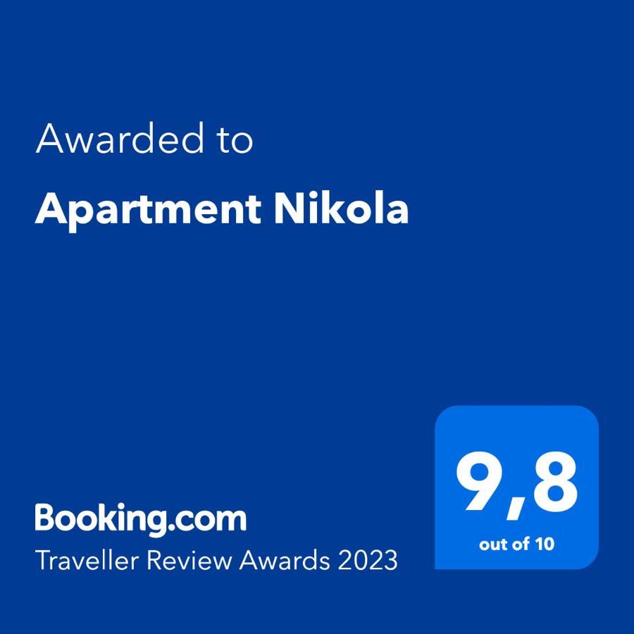 Apartment Nikola Kotor Dış mekan fotoğraf